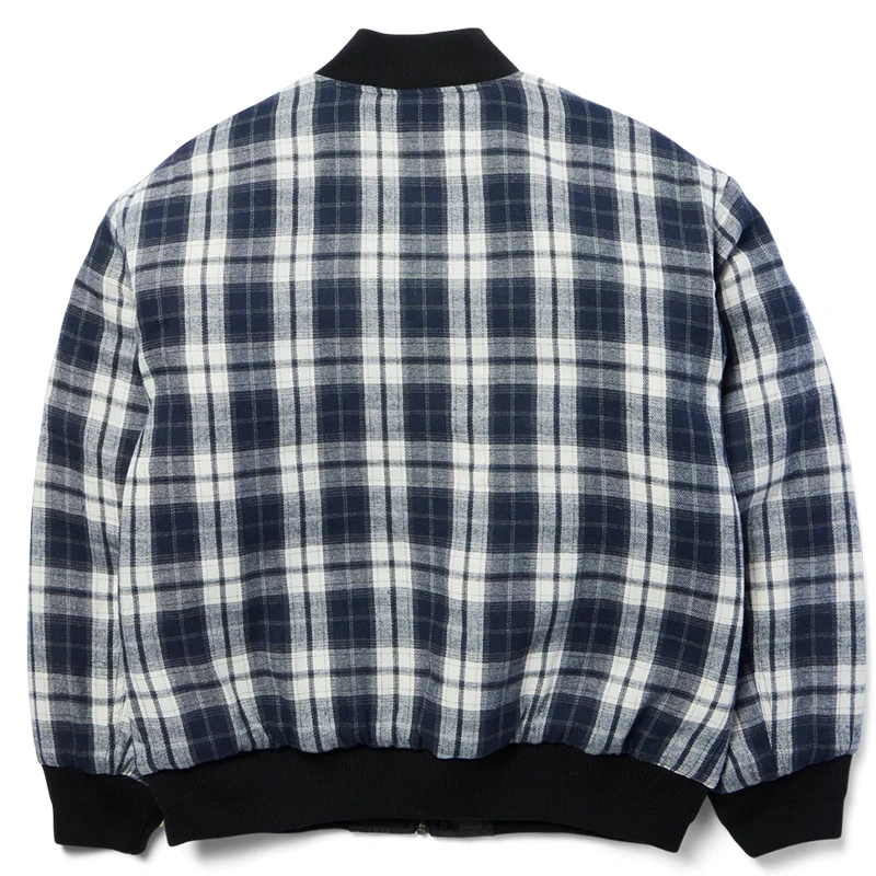 HUF x Spitfire Reversible Plaid Jacket - Image 4