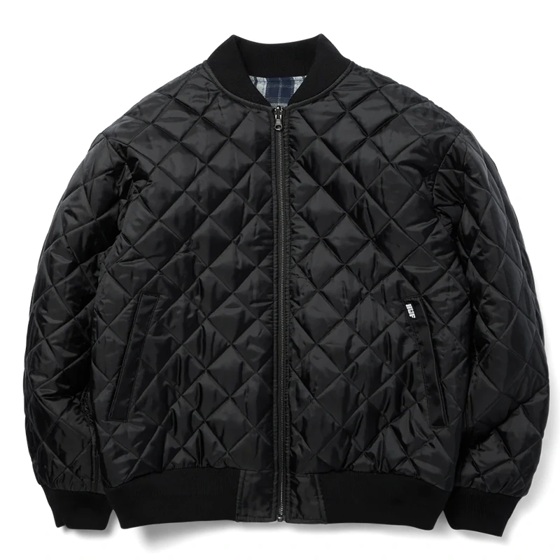 HUF x Spitfire Reversible Plaid Jacket - Image 5