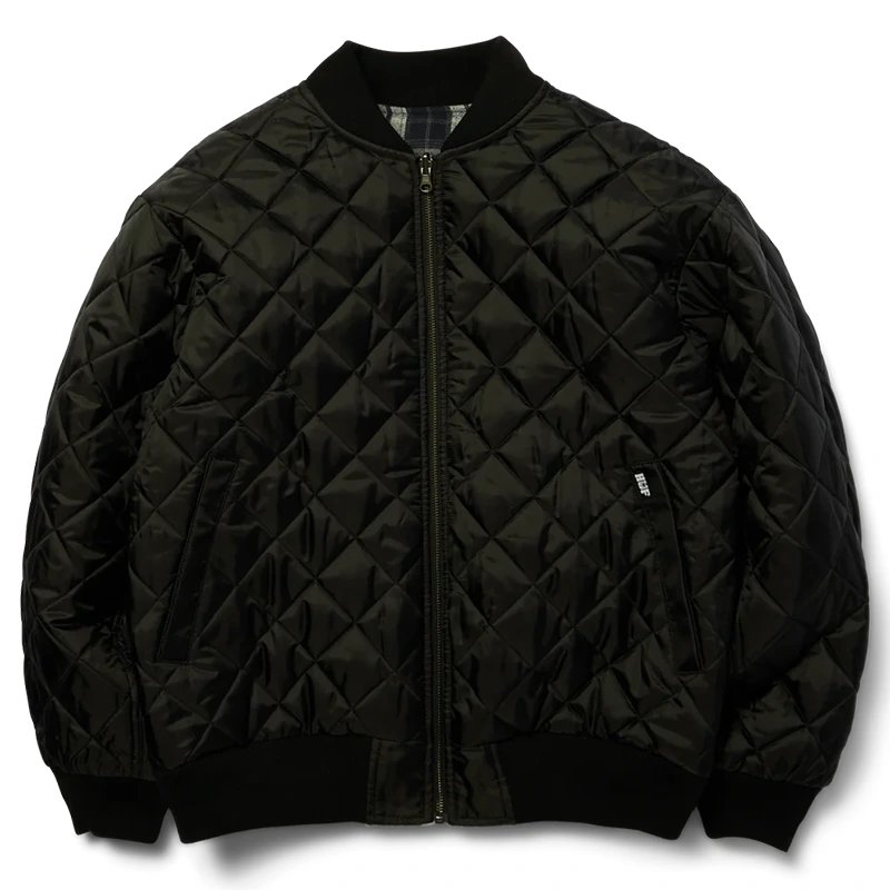 HUF x Spitfire Reversible Plaid Jacket - Image 6