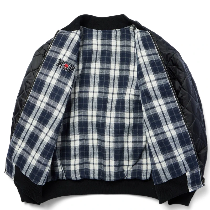 HUF x Spitfire Reversible Plaid Jacket - Image 7
