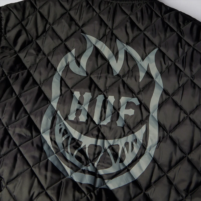 HUF x Spitfire Reversible Plaid Jacket - Image 9