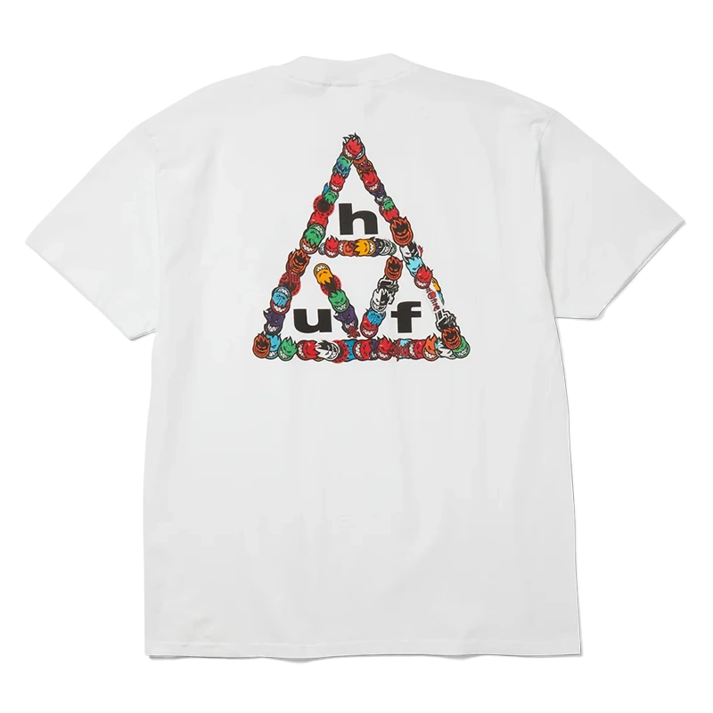 HUF x Spitfire Sticker Triple Triangle T-Shirt