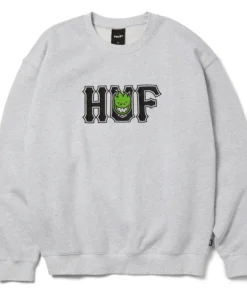 HUF x Spitfire Union Crewneck Sweatshirt