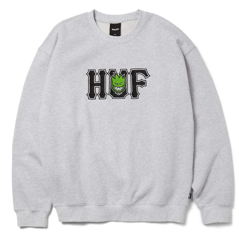HUF x Spitfire Union Crewneck Sweatshirt