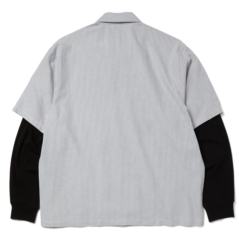 HUF x Spitfire Union Work Shirt - Image 3