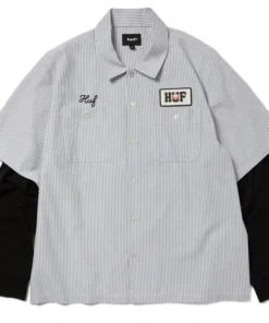 HUF x Spitfire Union Work Shirt