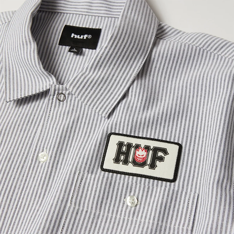 HUF x Spitfire Union Work Shirt - Image 4