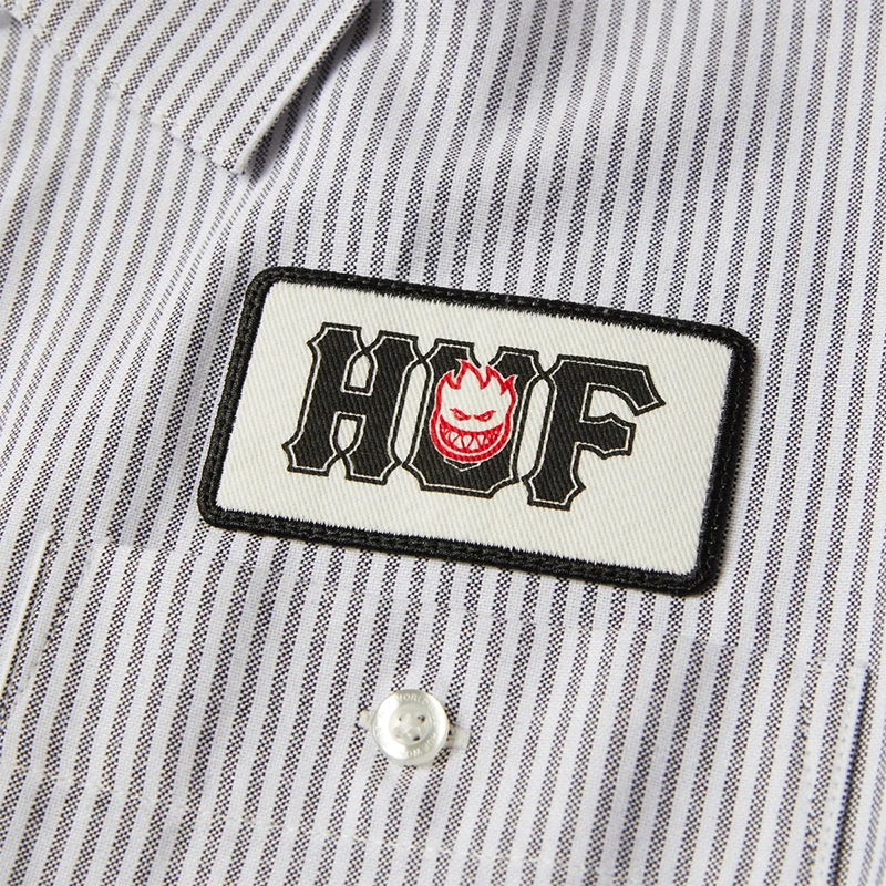 HUF x Spitfire Union Work Shirt - Image 5