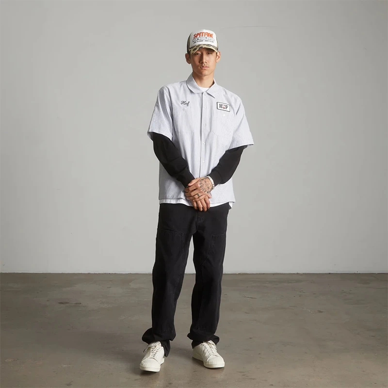 HUF x Spitfire Union Work Shirt - Image 10