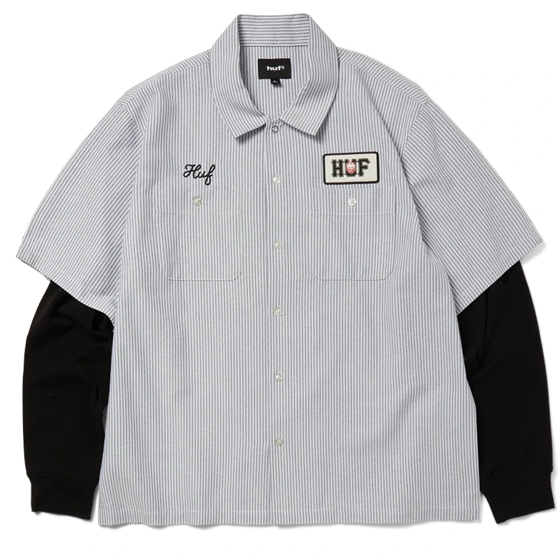 HUF x Spitfire Union Work Shirt