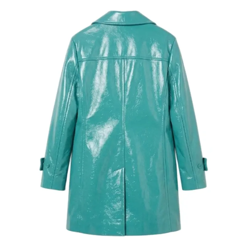 Hall The Beauty Rebecca Leather Coat - Image 2