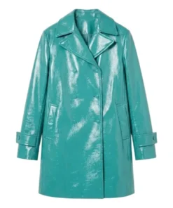 Hall The Beauty Rebecca Leather Coat