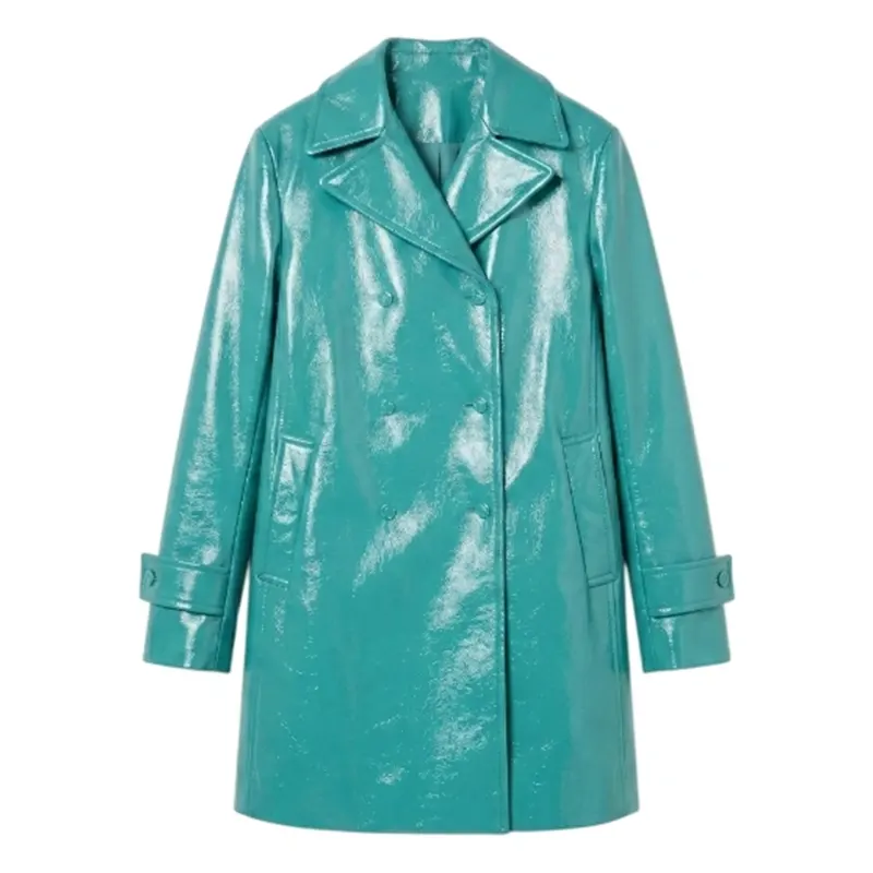 Hall The Beauty Rebecca Leather Coat