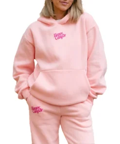 Happy Camp3r Puff Series Hoodie