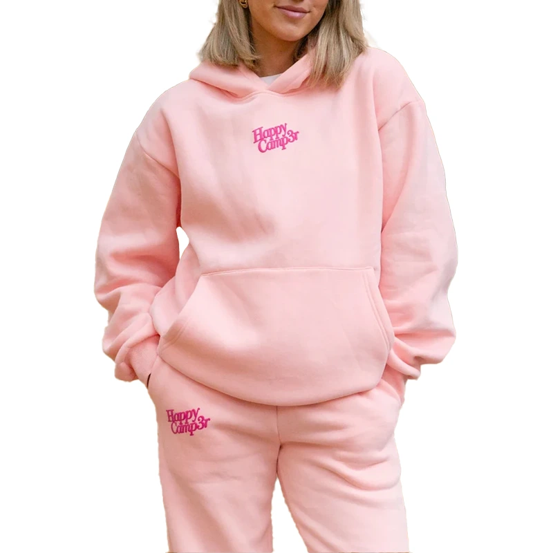 Happy Camp3r Puff Series Hoodie