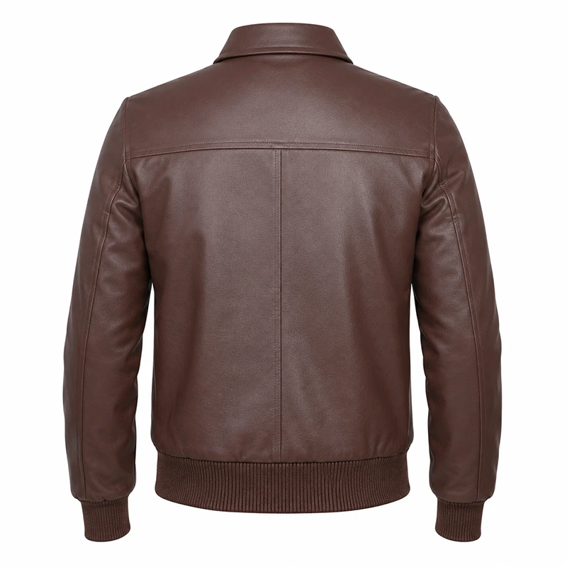 Happy Days Fonzie Leather Jacket - Image 3