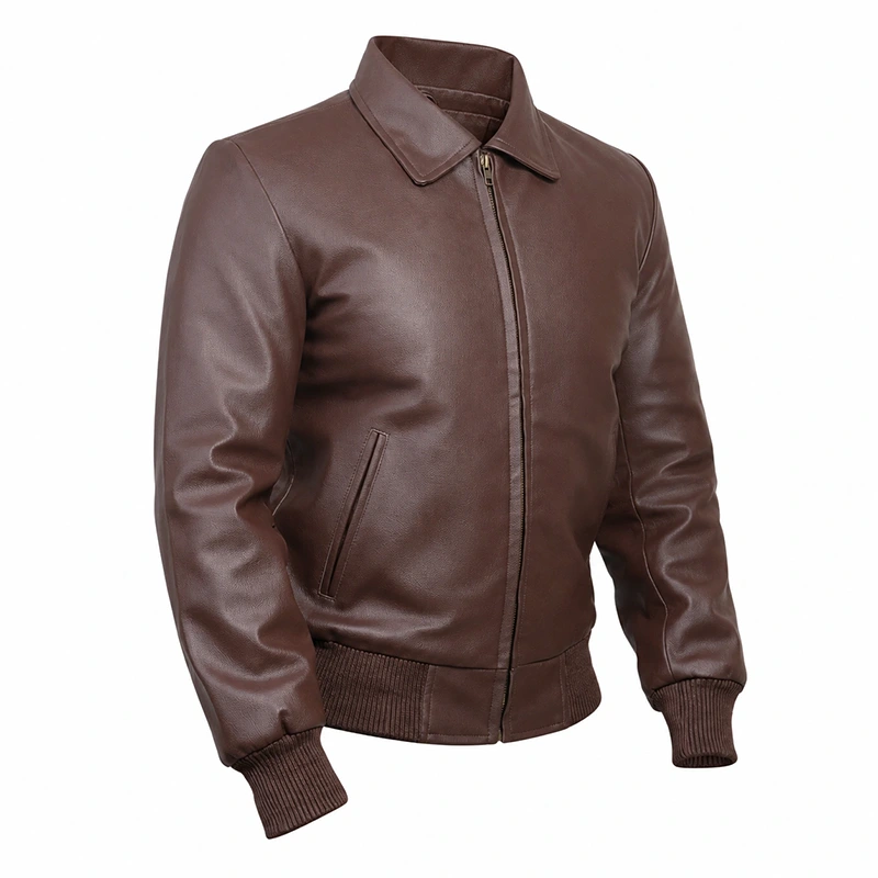 Happy Days Fonzie Leather Jacket - Image 2