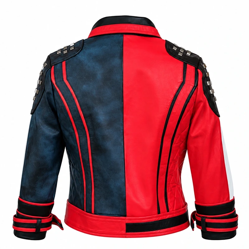 Harley Quinn Suicide Squad Kill the Justice League Jacket - Image 3