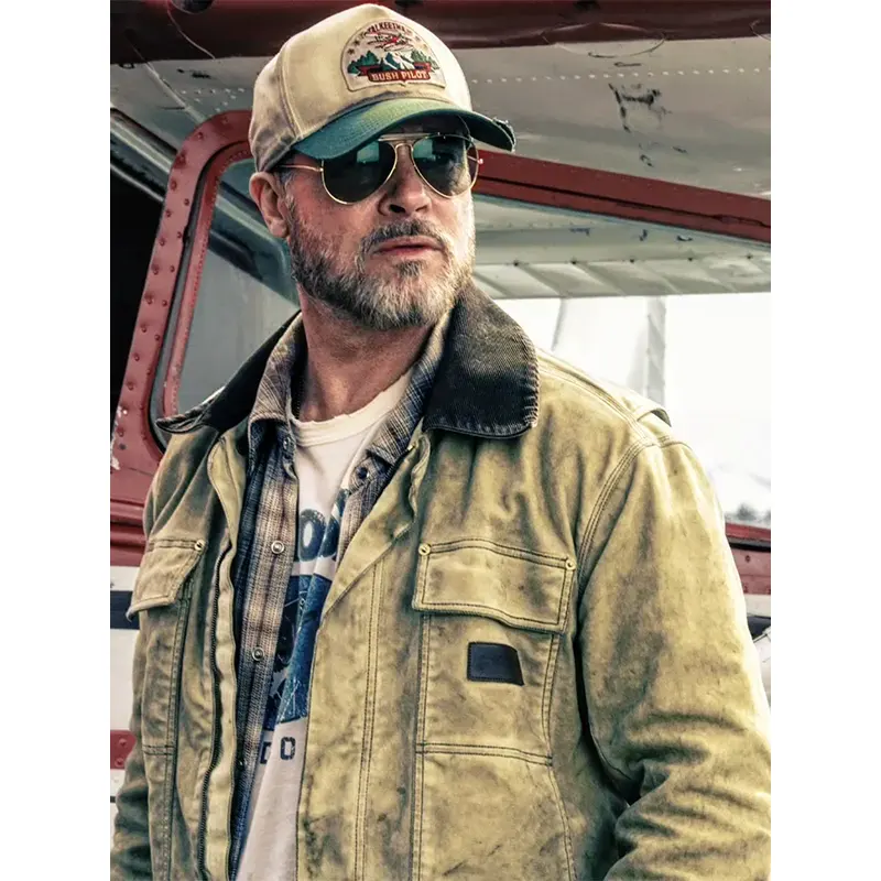 Heart of the Beast Brad Pitt Cotton Jacket - Image 2