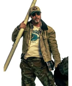 Heart of the Beast Brad Pitt Cotton Jacket
