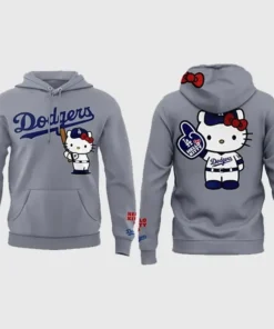 Dodgers Hello Kitty Hoodie