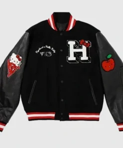Hello Kitty Varsity Jacket