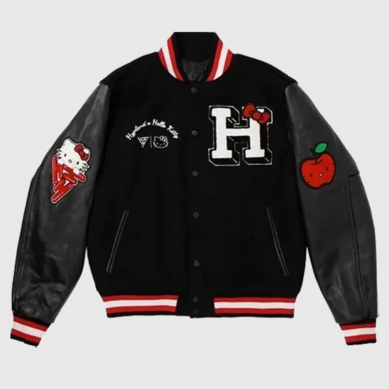 Hello Kitty Varsity Jacket