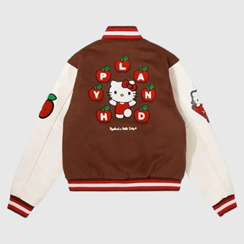 Hello Kitty Varsity Jacket - Image 7