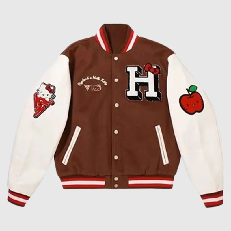 Hello Kitty Varsity Jacket - Image 6