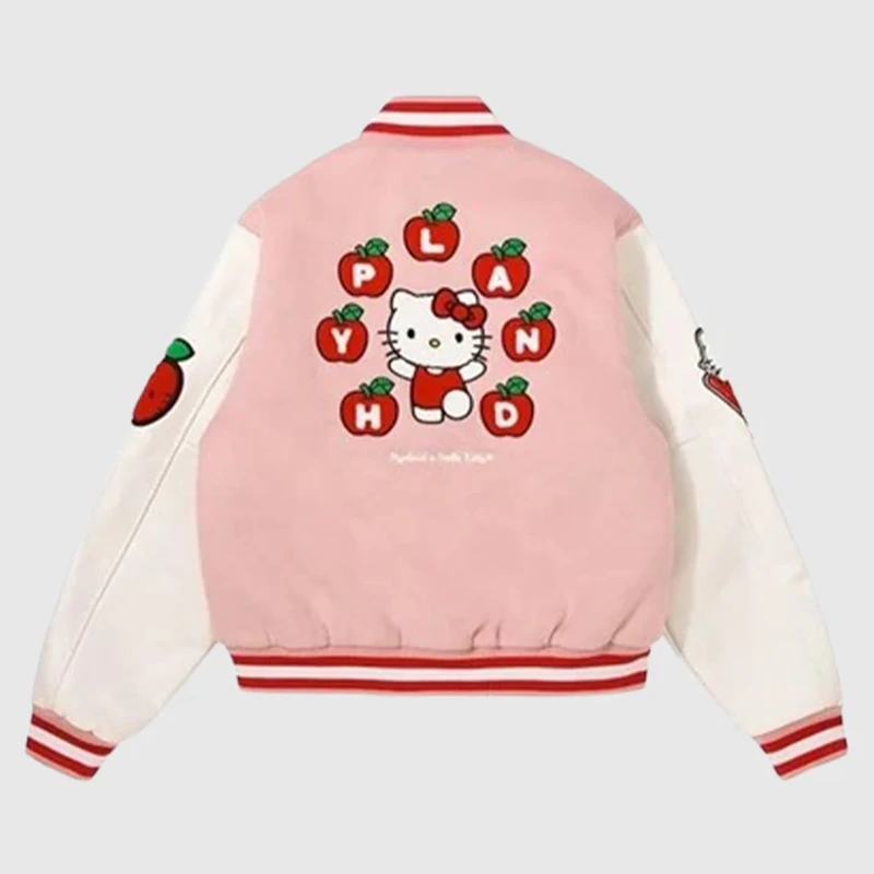Hello Kitty Varsity Jacket - Image 5