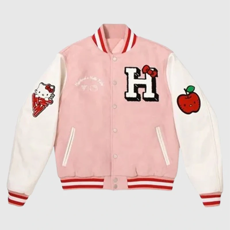 Hello Kitty Varsity Jacket - Image 4
