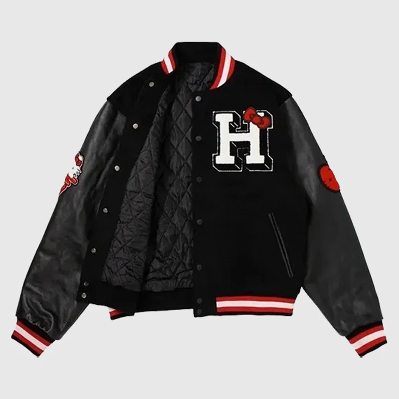 Hello Kitty Varsity Jacket - Image 2