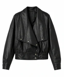 Her Private Hell Sophie Thatcher Black Leather Jacket