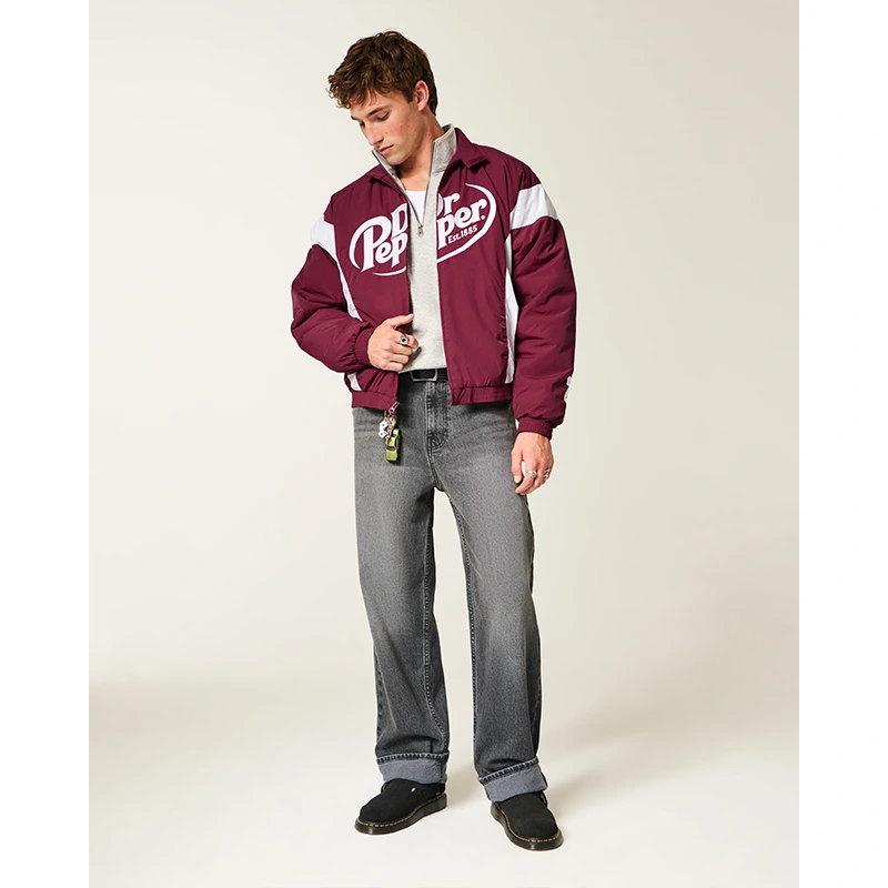 Hollister Dr Pepper Jacket - Image 3