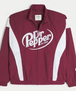 Hollister Dr Pepper Jacket