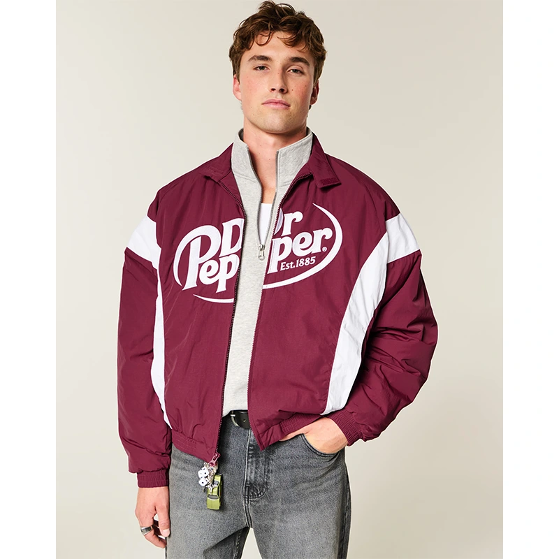 Hollister Dr Pepper Jacket - Image 2