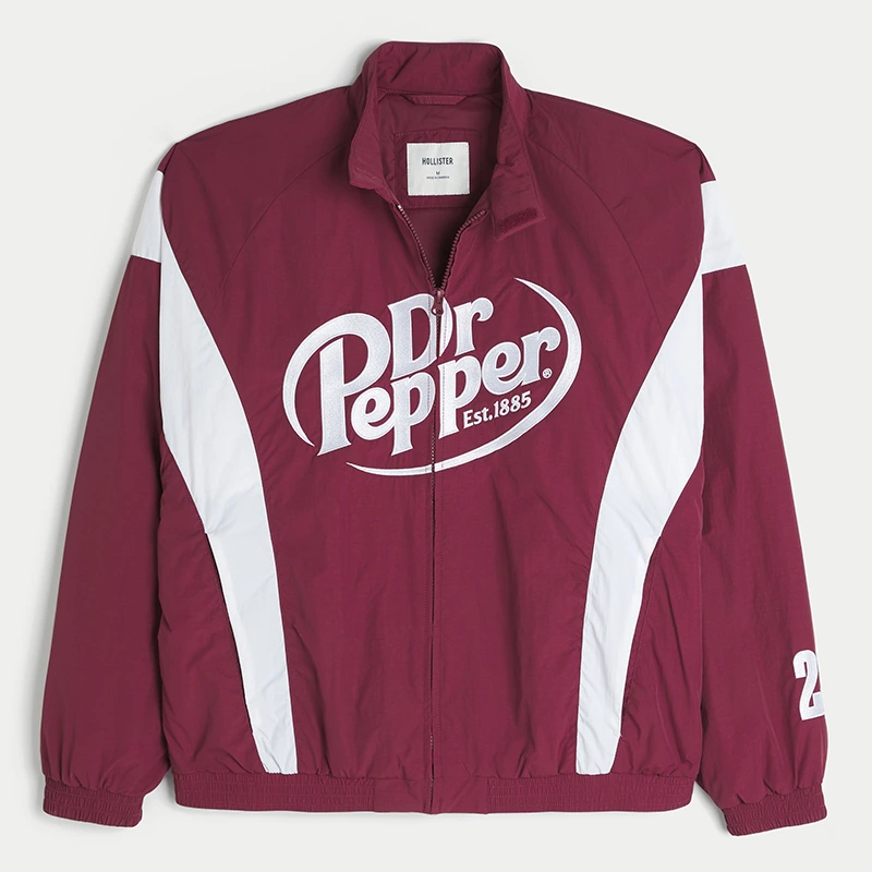 Hollister Dr Pepper Jacket