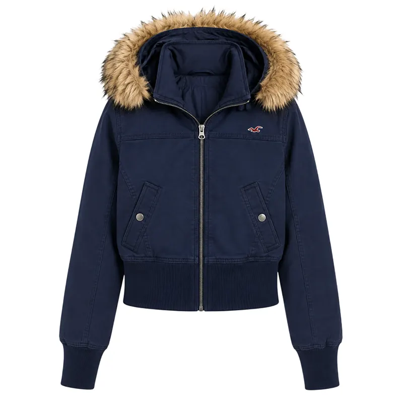 Hollister Peyton Twill Jacket