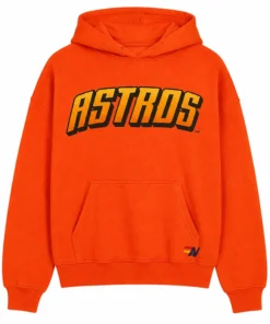 Houston Astros 2026 Aviator Nation x MLB Orange Hoodie
