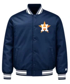 Houston Astros Printed Homeplate Jacket