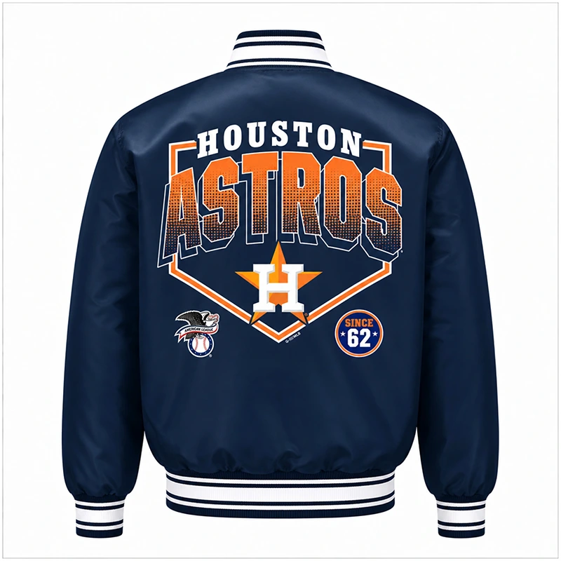 Houston Astros Printed Homeplate Jacket - Image 2