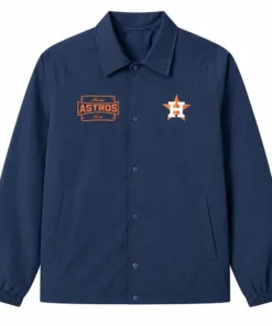 Houston Astros True Navy Coaches Jacket