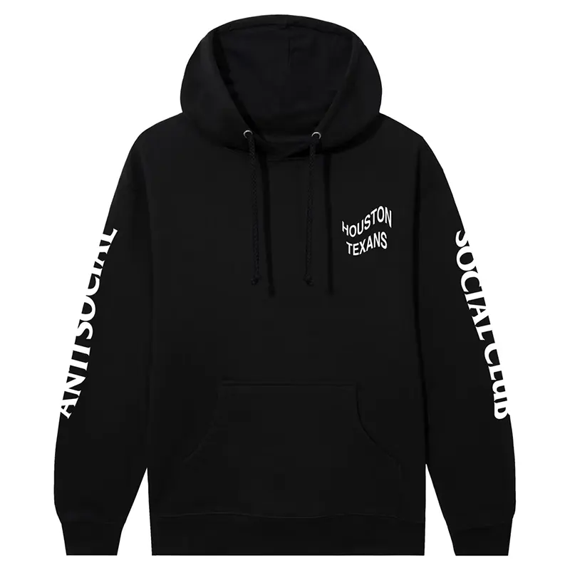 Houston Texans AntiSocialSocialClub x NFL Impact Blossom Hoodie - Image 2
