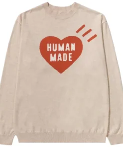 Human Made Heart Knit Crewneck