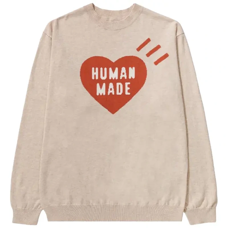 Human Made Heart Knit Crewneck