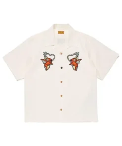 Human Made x Pokémon Made Aloha Shirt