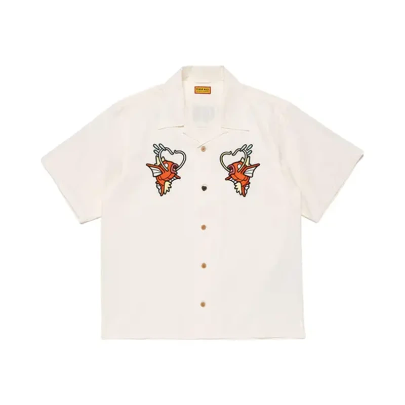 Human Made x Pokémon Made Aloha Shirt