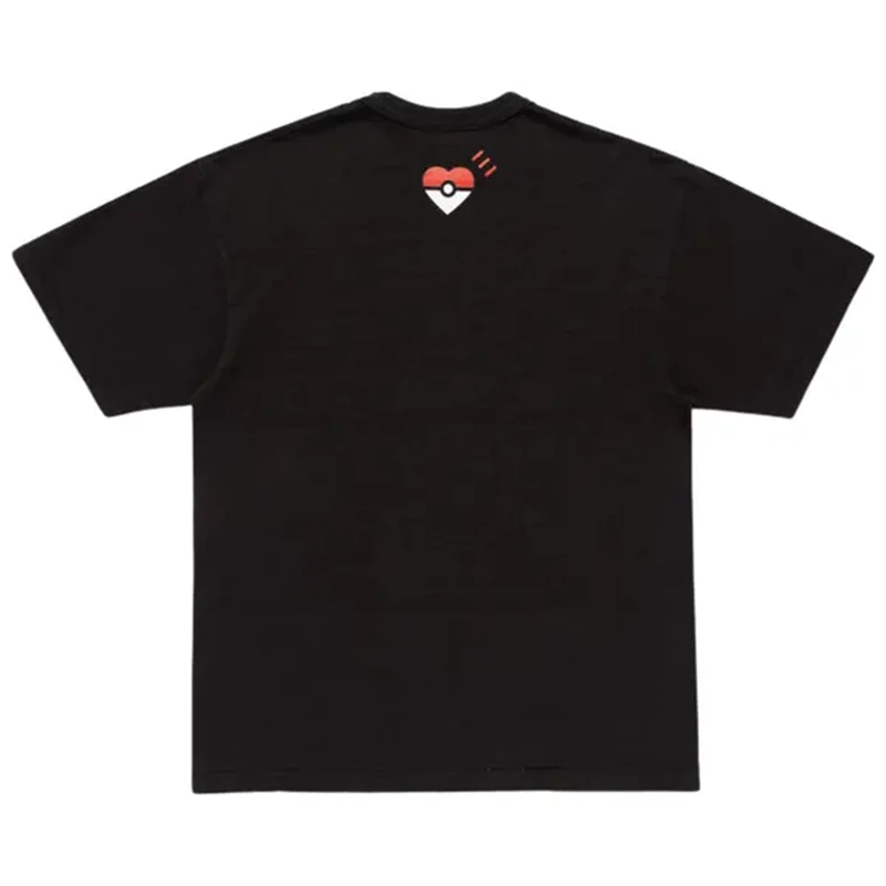 Human Made x Pokémon Made Black Graphic T-Shirt - Image 2