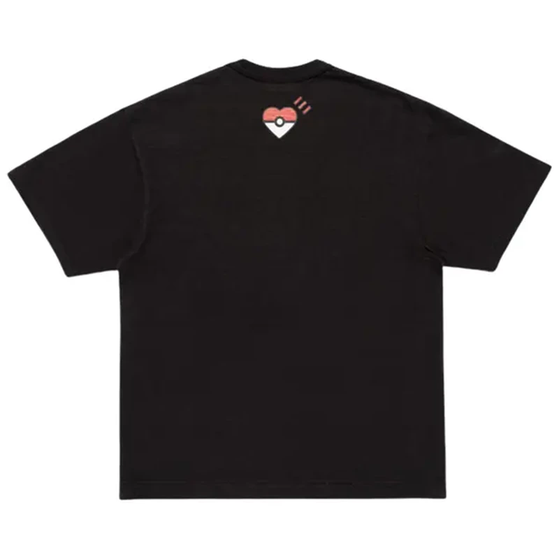 Human Made x Pokémon Made Black Graphic T-Shirt - Image 2