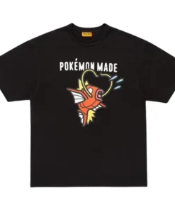 Human Made x Pokémon Made Black Graphic T-Shirt